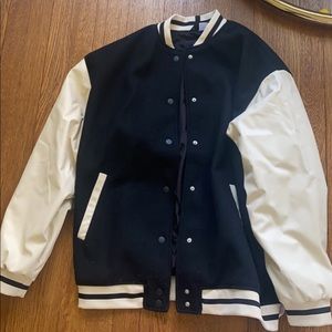 H&M varsity jacket